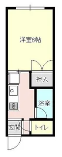 セルサス余部【1階】の間取り
