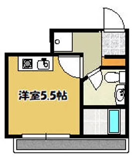 LISソフィア大東【3階】の間取り