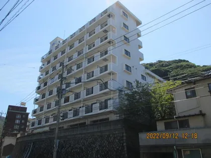 ホワイトパレス門司港【6階】の外観