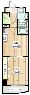 COMFORT SQUARE LUXE【903号室】の間取り