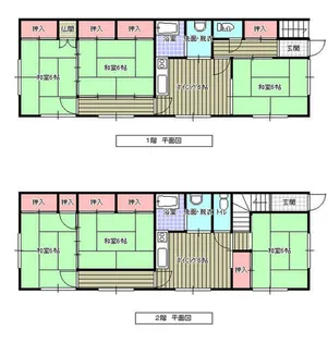 だんコ-ポ【2F号室】の間取り