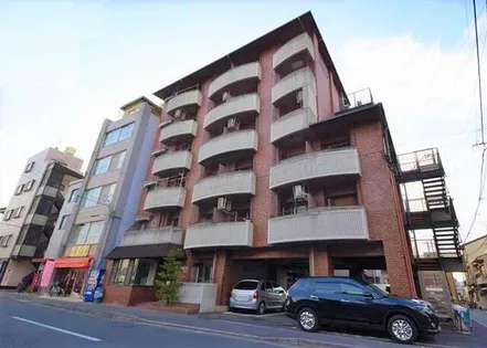 京都府京都市中京区壬生東檜町【マンション】の外観