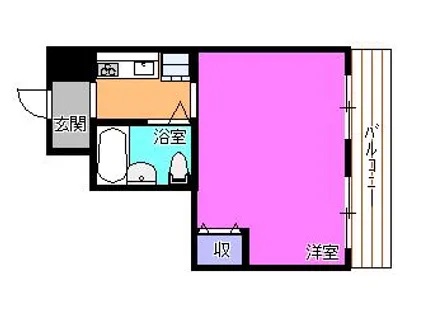 サニーパレス東加古川【5階】の間取り