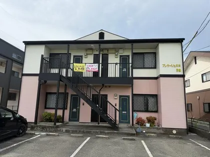 プレサージュ大木【2階】の外観