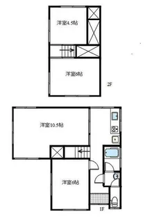 兵庫県赤穂市折方【一戸建】の間取り