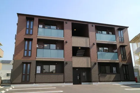 フェリスコンチェルト【2階】の外観