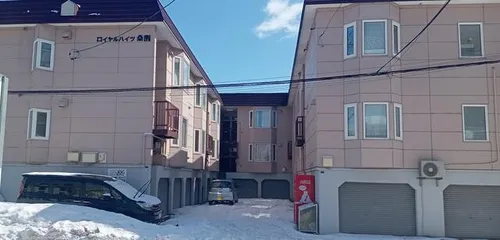 北海道札幌市中央区北十二条西15丁目【アパート】の外観