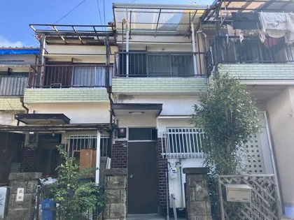 大阪府堺市東区草尾【テラスハウス】の外観