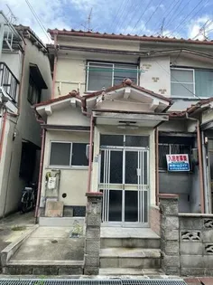 大阪府四條畷市北出町【テラスハウス】の外観
