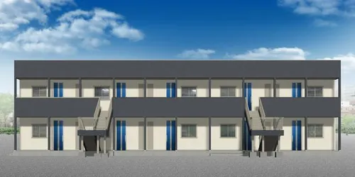 福岡県京都郡苅田町大字南原【アパート】の外観