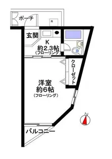 T・Gran豊中【3階】の間取り