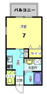 グランドソレイユ【2階】の間取り