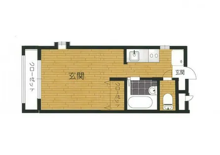 福岡県北九州市八幡西区光明2丁目【アパート】の間取り