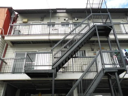 向マンション【2階】の間取り