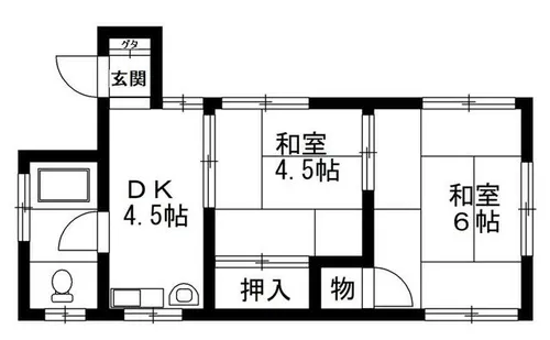 福岡県福岡市早良区藤崎1丁目【アパート】の外観