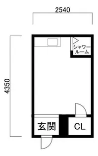 高橋アパート【2階】の間取り