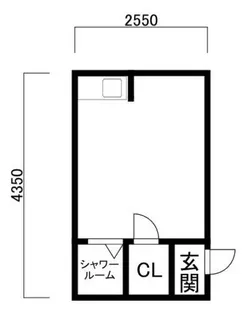 高橋アパート【2階】の間取り