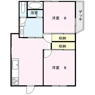 福岡県福津市内殿【一戸建】の間取り