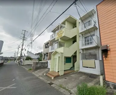 キングスマンション七宝3号館【3階】の外観