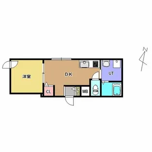 ル・レーブ【3階】の間取り
