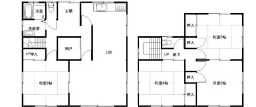 愛知県春日井市六軒屋町3丁目【一戸建】の外観