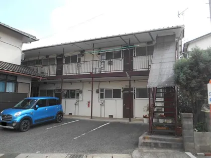 玉荘【1階】の外観