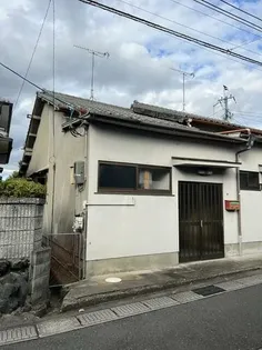 京都府宇治市五ケ庄寺界道【テラスハウス】の外観