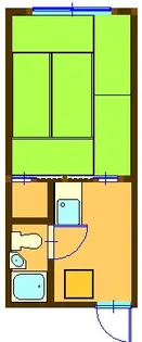 杉坂ハイツB棟の画像