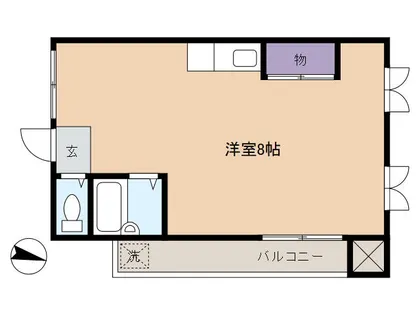 コーヨーマンション【3階】の間取り