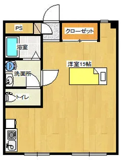 ほとぎの郷【3階】の間取り