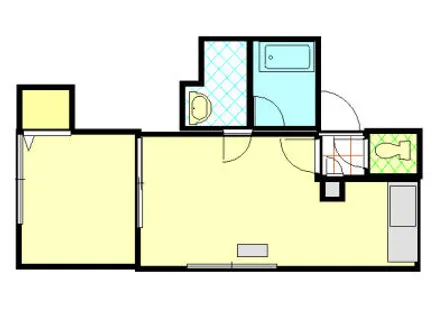 ステージ412【3階】の間取り