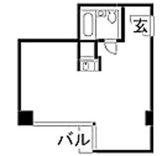 御園パレス【4階】の間取り