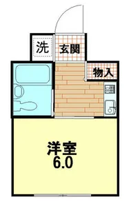 ロイヤルコート山本通【1階】の間取り