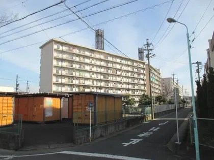 鳴海西団地2号棟の画像