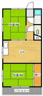 兵庫県明石市西明石北町3丁目【マンション】の間取り