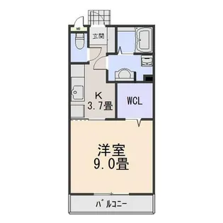 京都府相楽郡精華町光台4丁目【アパート】の間取り