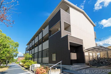 京都府相楽郡精華町光台4丁目【アパート】の外観