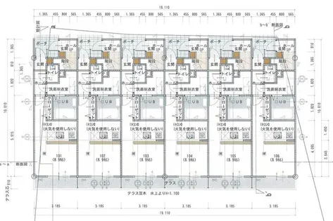 ボンシャンスMⅡ【1階】の間取り