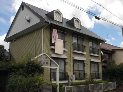 カレッジビラ風見鶏【2B号室】の外観