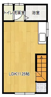 福岡県久留米市城島町楢津【アパート】の外観