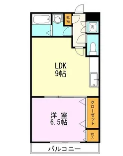 パークヒル城【2階】の間取り