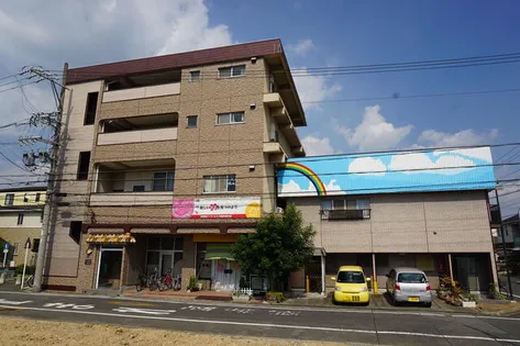 コーポラス井の元【4階】の外観