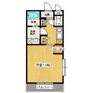 メゾン・ド・アミ【301号室】の間取り