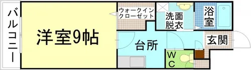 Regina (レジーナ)【1階】の間取り