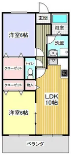 Pear House【103号室】の間取り