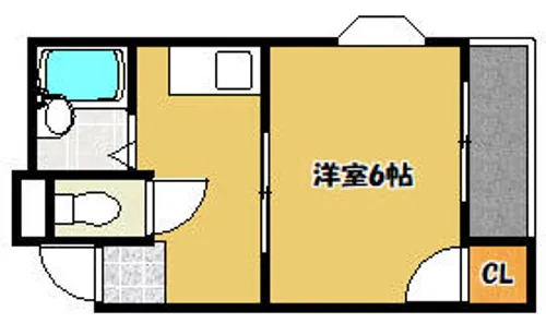 メゾン・ド・トウダ【2階】の間取り