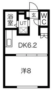 Y-FLAT【4階】の間取り