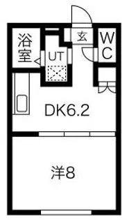 Y-FLAT【4階】の間取り