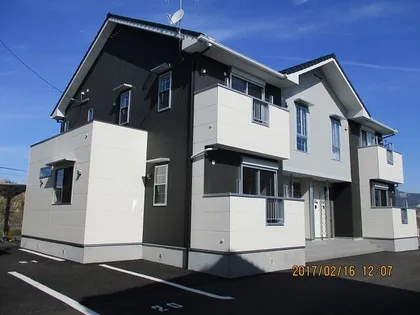 福岡県田川市大字伊田【アパート】の外観