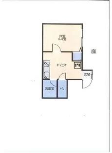 リファインフラッツ【203号室】の間取り